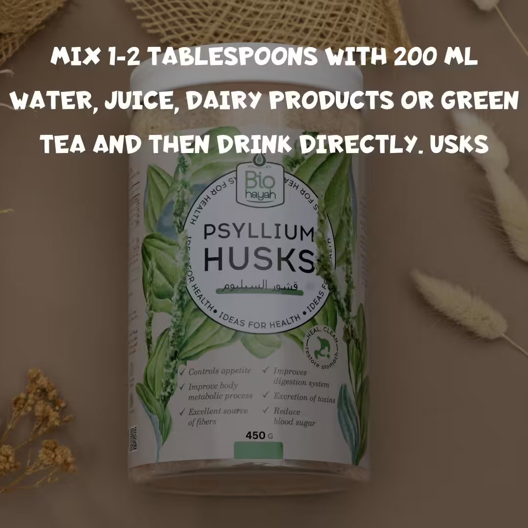 Psyllium Husk 400g - Image 3