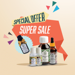 Full Hair Care Package (Arugula 100 ml - Sweet Almond 40 ml - Rosemary 15 ml - Argan 15 ml) 100% Pure Oils + jojoba 30ml (gift)