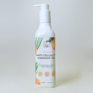 زيت المساج المضاد للسيلوليت من بيو حياة 300 مل – يشد البشرة ويعزز الدورة الدموية
