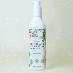 زيت المساج للنشاط والحيوية من بيو حياة 300 مل – يخفف توتر العضلات وينشط الدورة الدموية<br><br>