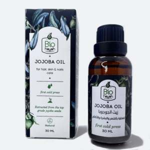 Biohayah Jojoba Oil 30ml | 100% Pure & Natural | Cold-Pressed & Unrefined | For Hair, Face, Skin & Nails | Lightweight Moisturizer