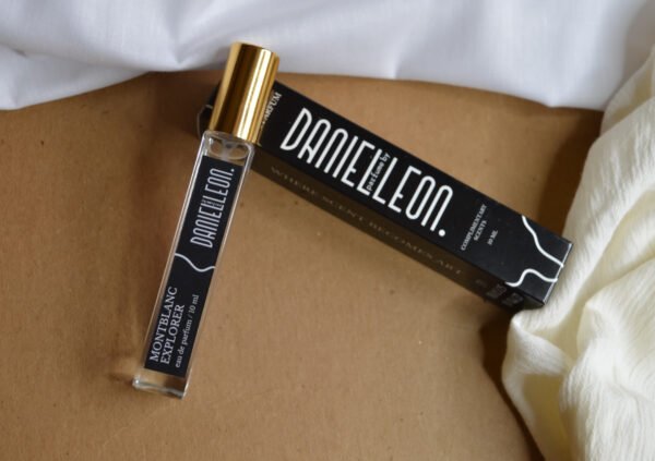 Daniel Leon, inspired perfume by Montblanc Explorer, Bold & Adventurous Perfume for Men with Bergamot & Leather Notes tester, 10 ml - Image 2
