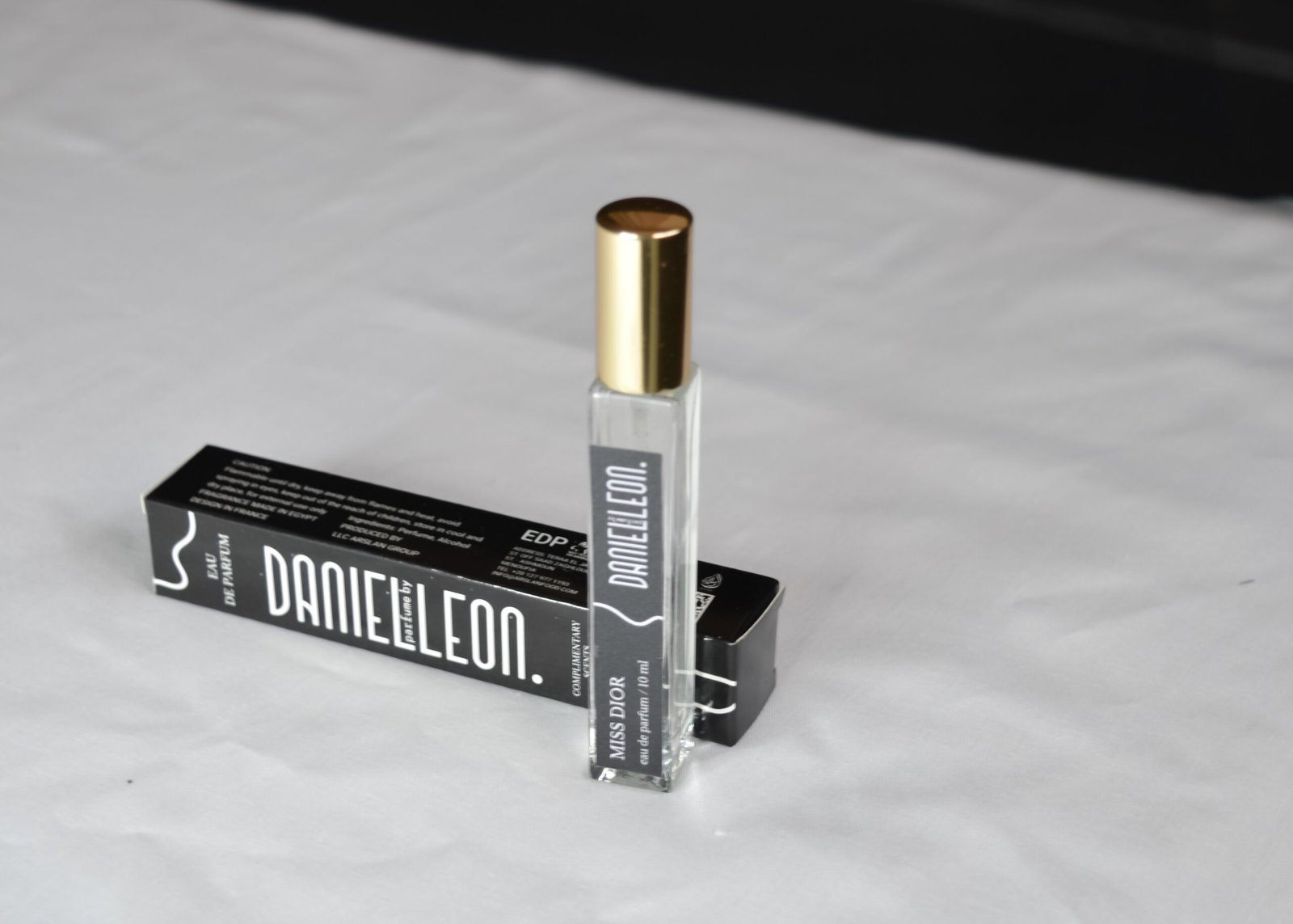 Daniel Leon, inspired perfume by MissDior, Elegant Floral Perfume for Women with Rose & Peony Notes tester, 10 ml - Image 2