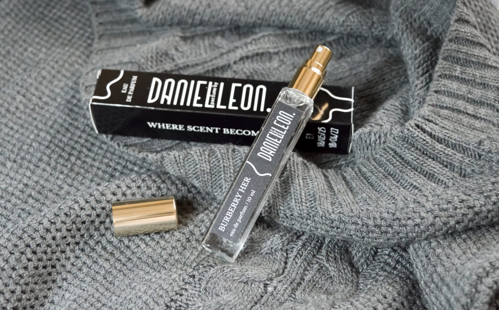 Daniel Leon, Inspired Perfume by BurBerry Her, Fruity & Floral Perfume for Women with Sweet Gourmand Notes, Tester 10 ml - Image 2