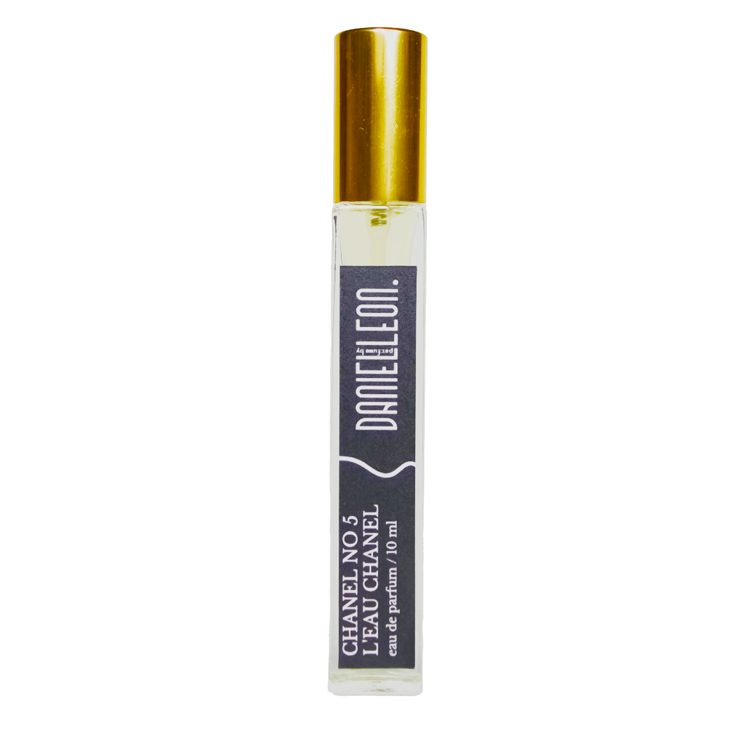 Daniel Leon, inspired perfume by Chanel NO5, Timeless Floral Perfume for Women with Aldehydes & Rose tester, 10 ml