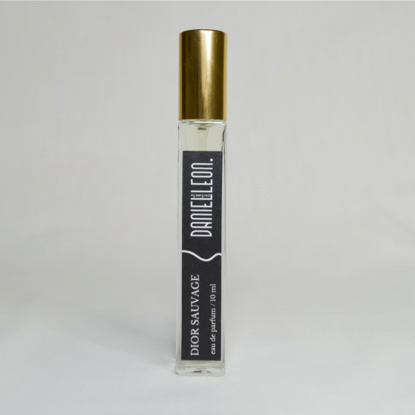 Daniel Leon, Inspired Perfume by Sauvage, Fresh & Spicy Perfume for Men with Bergamot & Ambroxan, Tester 10 ml