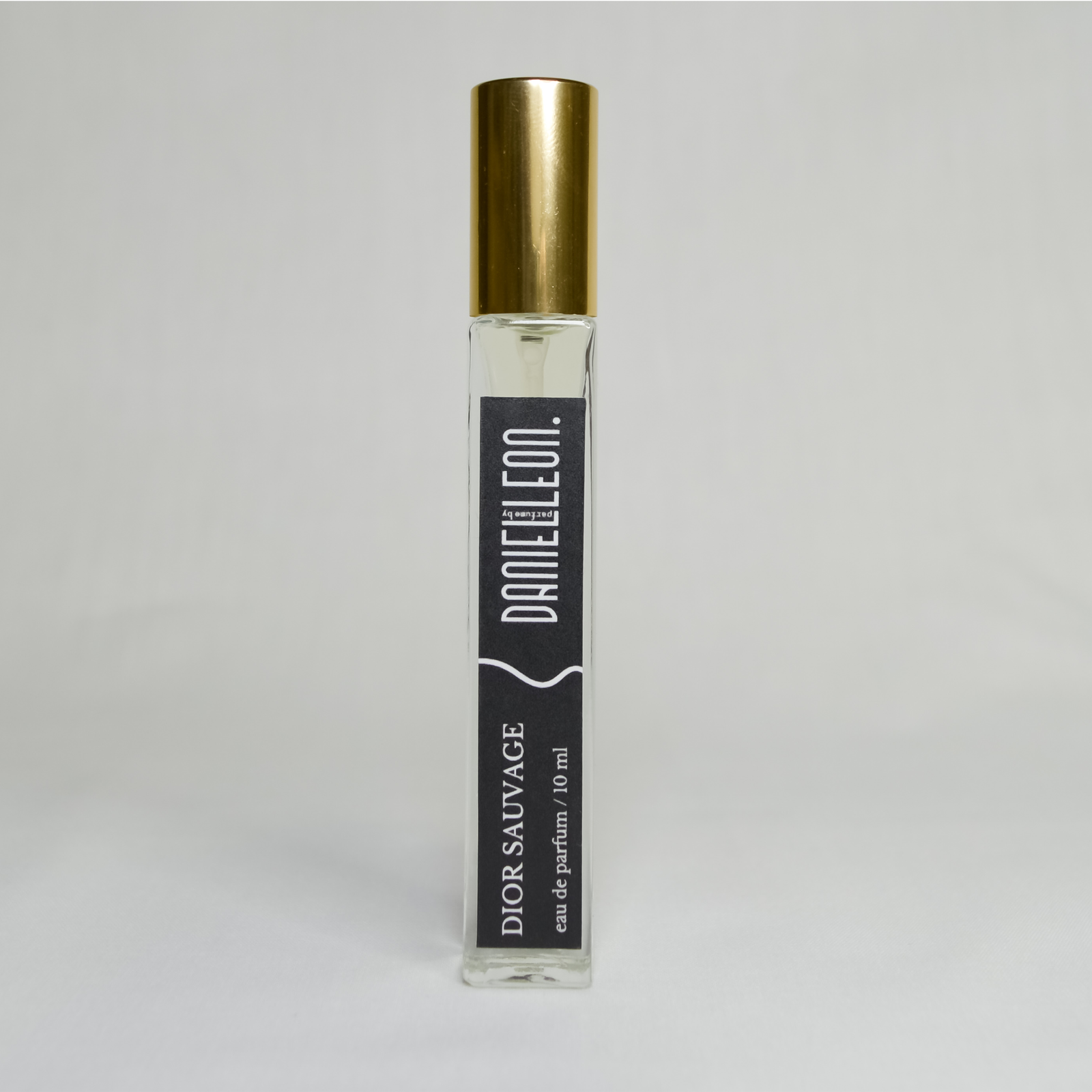 Daniel Leon, Inspired Perfume by Sauvage, Fresh & Spicy Perfume for Men with Bergamot & Ambroxan, Tester 10 ml