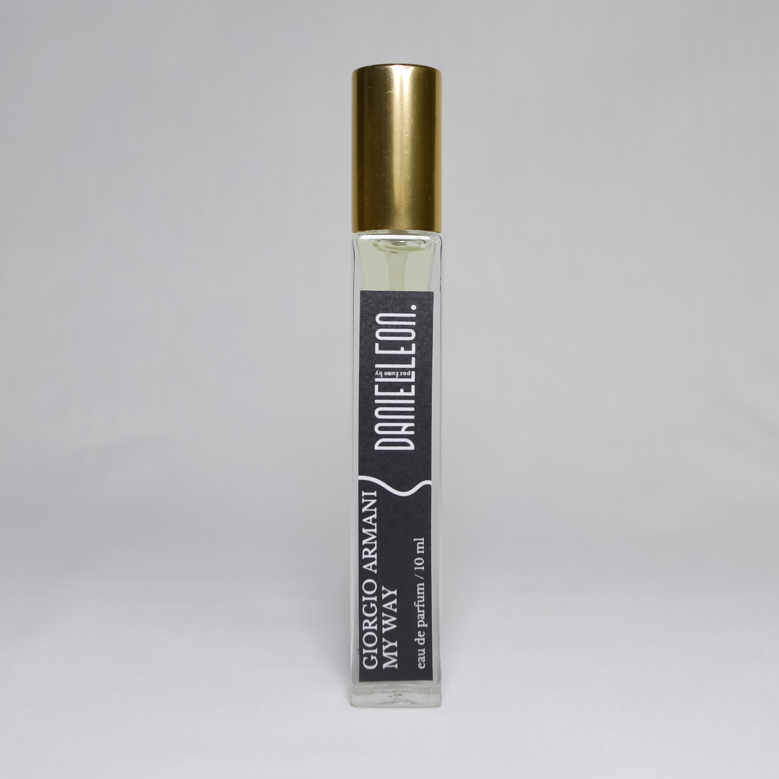 Daniel Leon, inspired perfume by My Way, Bright Floral Perfume for Women with Orange Blossom & Vanilla tester, 10 ml