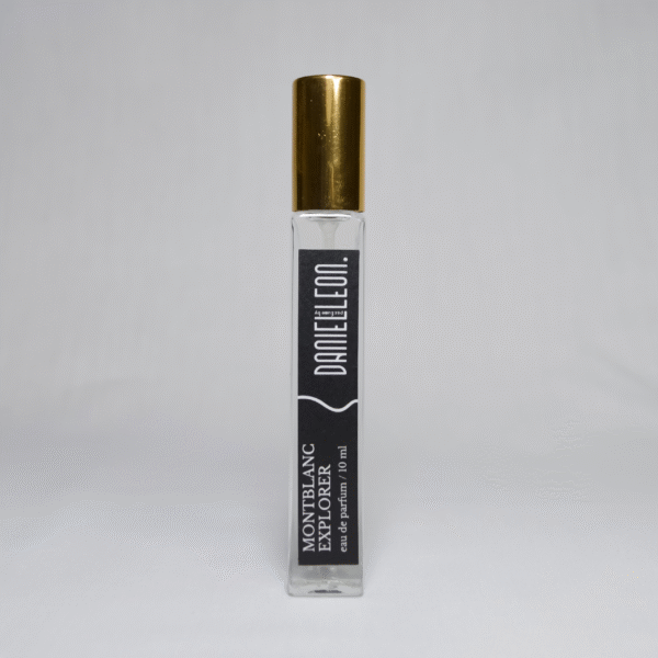 Daniel Leon, inspired perfume by Montblanc Explorer, Bold & Adventurous Perfume for Men with Bergamot & Leather Notes tester, 10 ml
