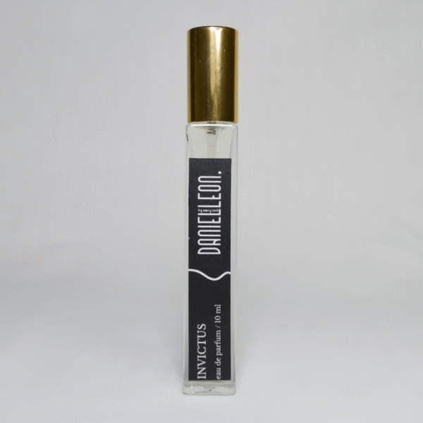 Daniel Leon, inspired perfume by Invictus, Fresh & Powerful Perfume for Men with Marine & Amber Notes tester, 10 ml