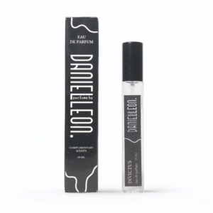 Daniel Leon, inspired perfume by Invictus, Fresh & Powerful Perfume for Men with Marine & Amber Notes tester, 10 ml