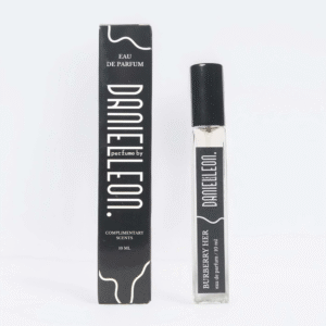 Daniel Leon, Inspired Perfume by BurBerry Her, Fruity & Floral Perfume for Women with Sweet Gourmand Notes, Tester 10 ml