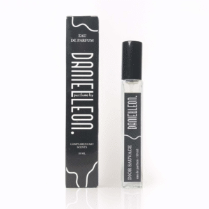 Daniel Leon, Inspired Perfume by Sauvage, Fresh & Spicy Perfume for Men with Bergamot & Ambroxan, Tester 10 ml
