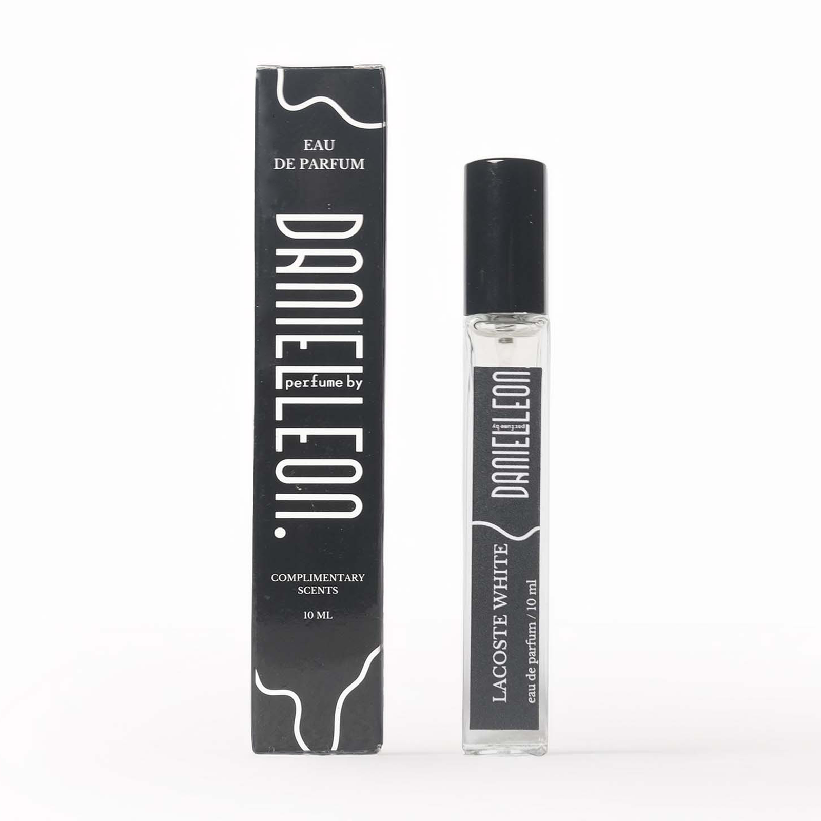 Daniel Leon, inspired perfume by Lacostte White, Crisp & Sporty Perfume for Men with Grapefruit & Cedarwood tester, 10 ml