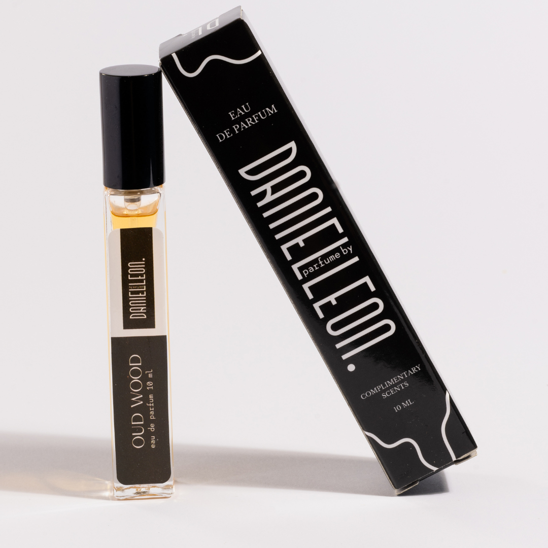 Daniel Leon, inspired perfume by OUD WOOD, Rich Oriental Perfume for Men & Women with Smoky Oud & Spices tester, 10 ml
