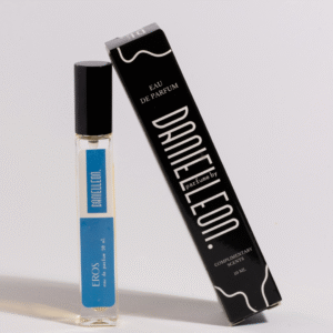 Daniel Leon, Inspired Perfume by Eros, Bold & Sensual Perfume for Men with Fresh & Woody Notes, Tester 10 ml