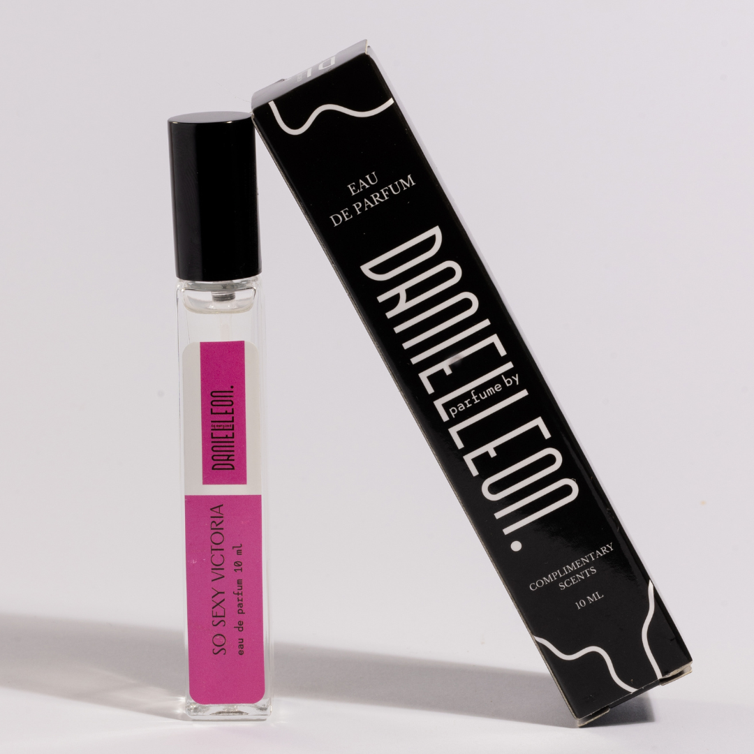 Daniel Leon, inspired perfume by SO SEXY, Sweet & Seductive Perfume for Women with Vanilla & Berry Notes tester, 10 ml
