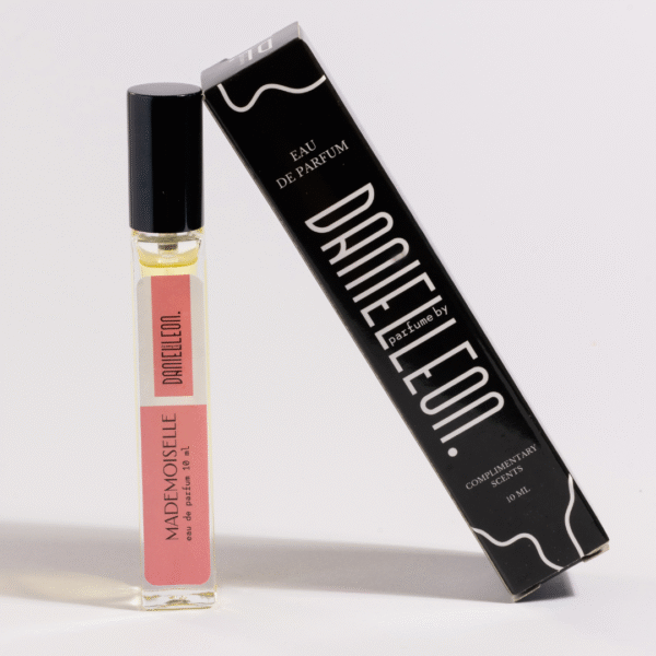 Daniel Leon, inspired perfume by Mademoiselle, Elegant Floral Perfume for Women with Orange & Patchouli tester, 10 ml
