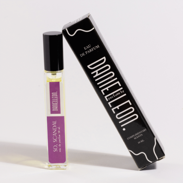 Daniel Leon, inspired perfume by So Scandal, Bold Floral Perfume for Women with Tuberose & Raspberry Notes tester, 10 ml