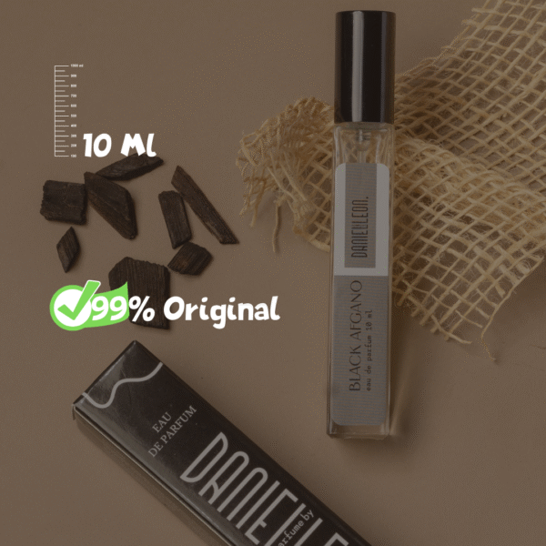 Daniel Leon, inspired perfume by BLACK AFGANO, Deep & Mysterious Unisex Perfume with Oud, Smoke & Green Notes tester, 10 ml - Image 2
