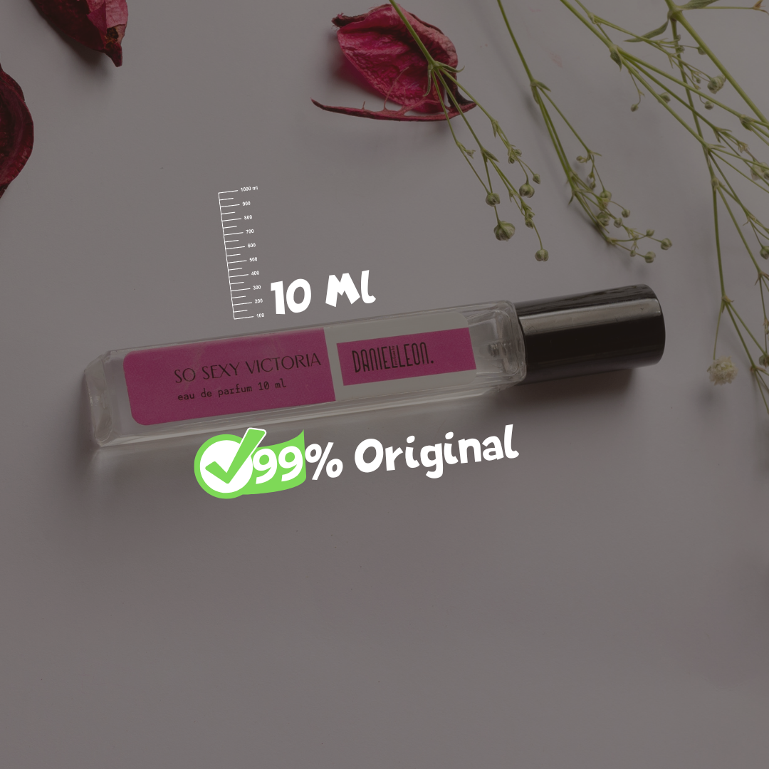 Daniel Leon, inspired perfume by SO SEXY, Sweet & Seductive Perfume for Women with Vanilla & Berry Notes tester, 10 ml - الصورة 2