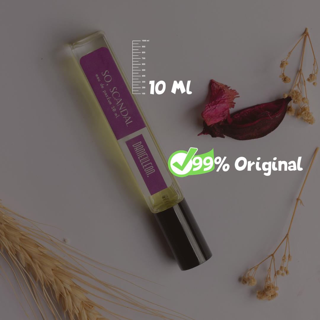 Daniel Leon, inspired perfume by So Scandal, Bold Floral Perfume for Women with Tuberose & Raspberry Notes tester, 10 ml - الصورة 2