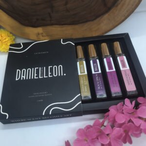 Daniel Leon, Female Tester Perfume Package, SO SEXY, Mademoiselle, Black Opium, & Tiziana Terenzi Kirke 10 ml