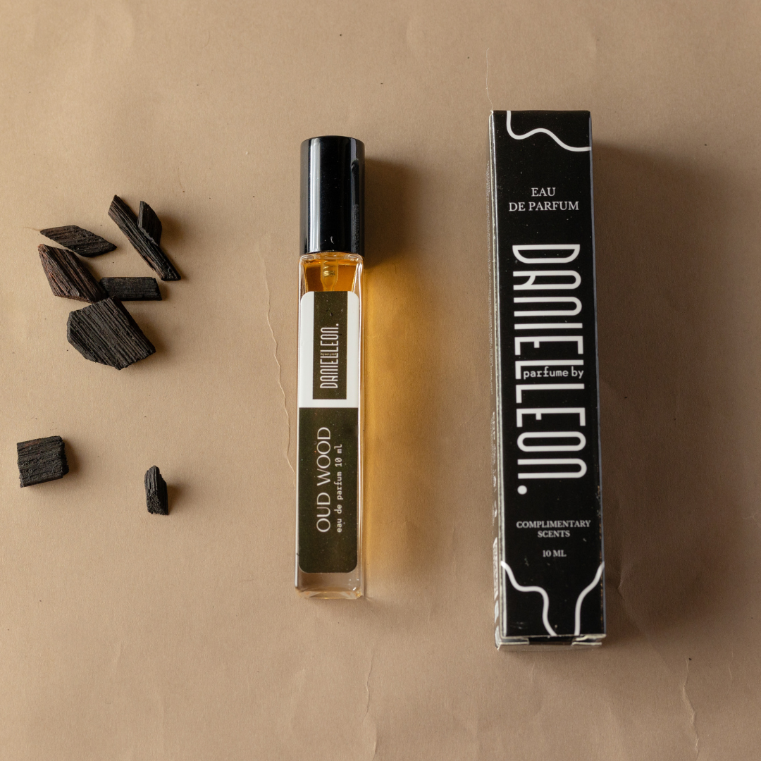 Daniel Leon, inspired perfume by OUD WOOD, Rich Oriental Perfume for Men & Women with Smoky Oud & Spices tester, 10 ml - Image 4