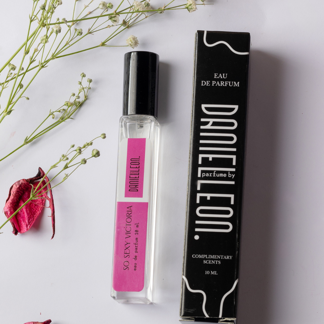 Daniel Leon, inspired perfume by SO SEXY, Sweet & Seductive Perfume for Women with Vanilla & Berry Notes tester, 10 ml - الصورة 4