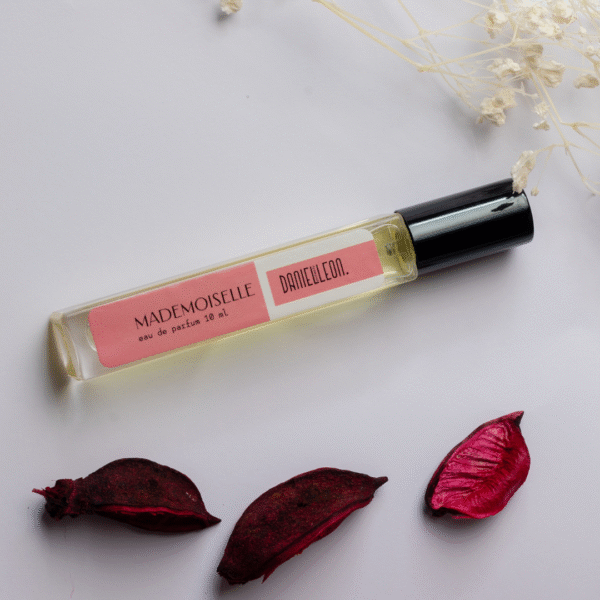 ⁦Daniel Leon, inspired perfume by Mademoiselle, Elegant Floral Perfume for Women with Orange & Patchouli tester, 10 ml⁩ - الصورة ⁦4⁩