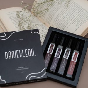 Daniel Leon, Unisex Tester perfume Package, Baccarat Rouge 540, LOST CHERRY, BLACK ORCHID, & TUSCAN LEATHER 10 ml