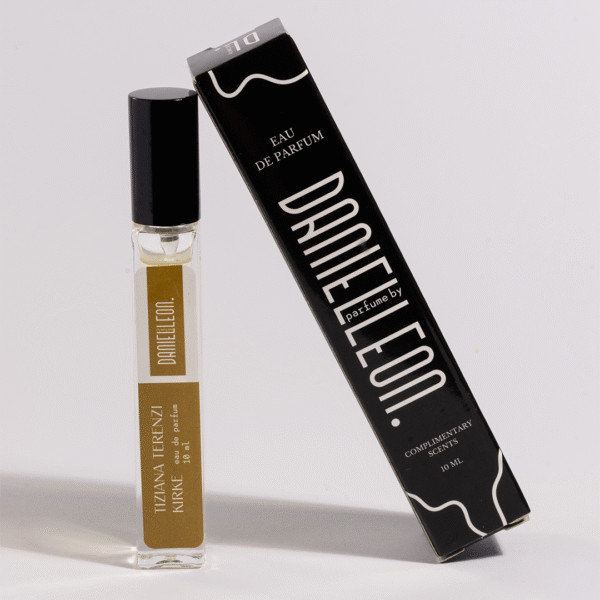 Daniel Leon, inspired perfume by Tiziana Terenzi Kirke, Fruity & Musky Unisex Perfume with a Tropical Touch tester, 10 ml