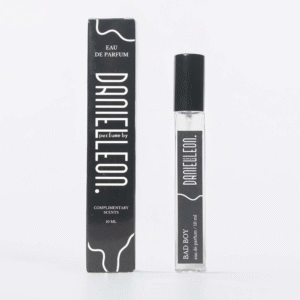 Daniel Leon, inspired perfume by Bad Boy, Bold & Spicy Perfume for Men with Tonka Bean & Pepper Notes tester, 10 ml