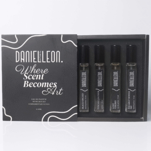 Daniel Leon, Unisex Tester perfume Package, Baccarat Rouge 540, LOST CHERRY, BLACK ORCHID, & TUSCAN LEATHER 10 ml