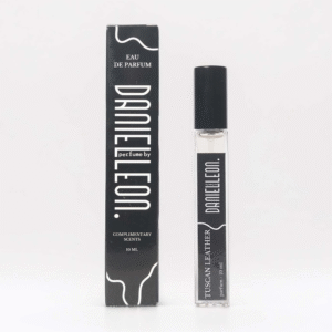 Daniel Leon, inspired perfume by TUSCAN LEATHER, Bold Leather Perfume for Men with Spicy & Fruity Accents tester, 10 ml