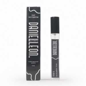 Daniel Leon, inspired perfume by YVS Y, Fresh & Confident Perfume for Men with Sage & Amber Notes tester, 10 ml