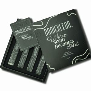 Daniel Leon Women’s Perfume Gift Set | 4×10ml Inspired Fragrance Sprays | Good Girl, Mademoiselle, My Way & L’Impératrice | Long-Lasting