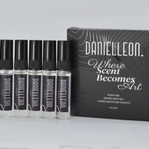 Daniel Leon DL-FP1 women’s Perfume Pack | 6 × 5ml | Inspired Fragrances | Long-Lasting | Travel Size | Premium women’s Collection