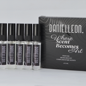 Daniel Leon DL-UP1 Unisex Perfume Pack | 6 x 5ml | Inspired Fragrances | Long-Lasting | Travel Size | Premium Collection
